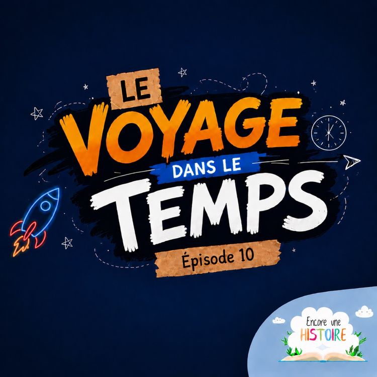 cover art for EP10 Le voyage dans le temps
