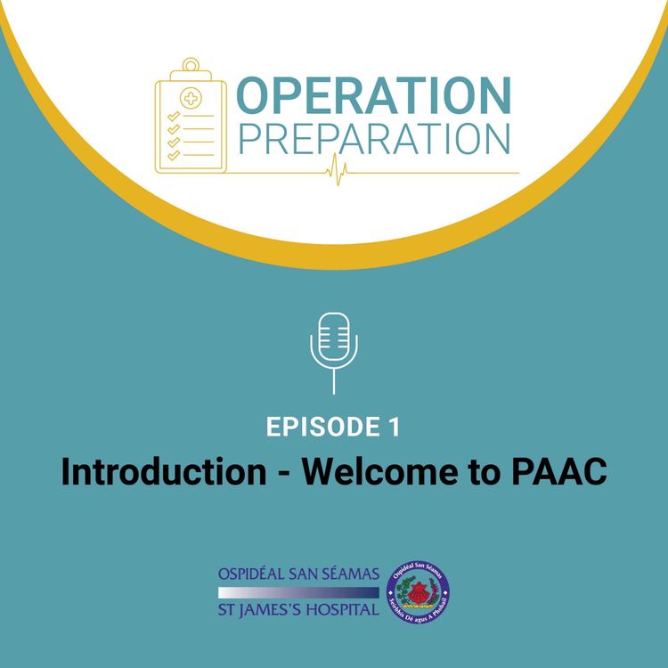 cover art for Episode 1 - Introduction - Welcome to PAAC