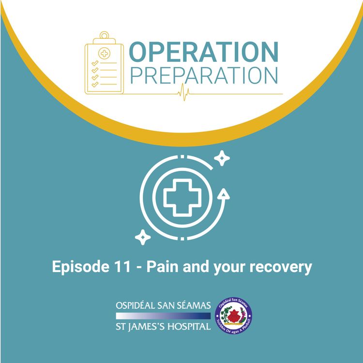 cover art for Episode 11 - Pain and your recovery