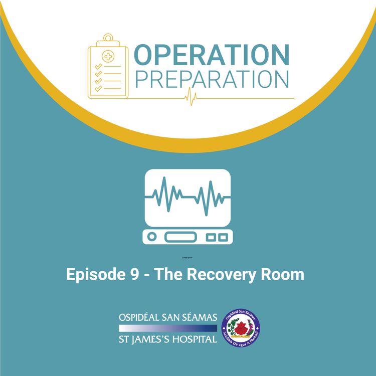 cover art for Episode 9 - The Recovery Room