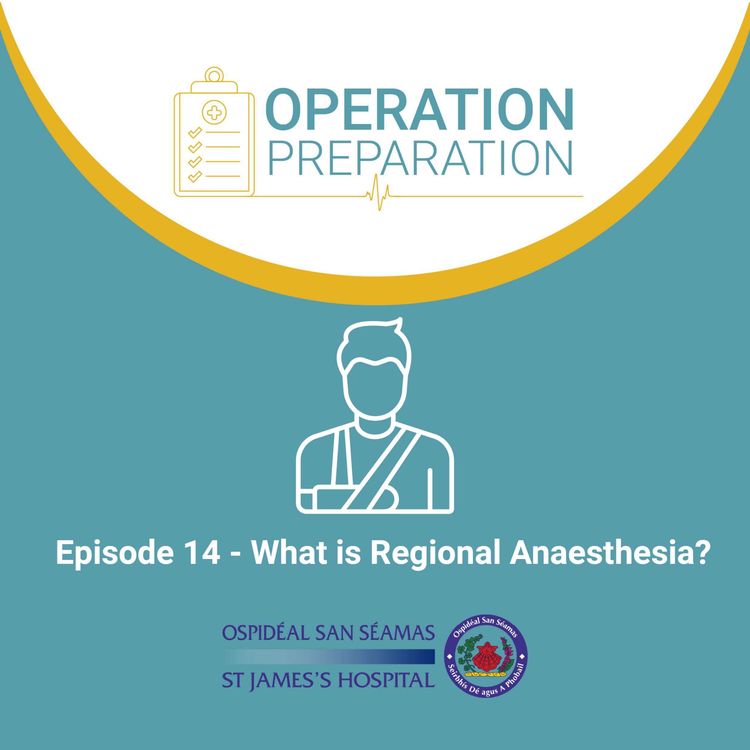 cover art for Episode 14 - What is Regional Anaesthetic?