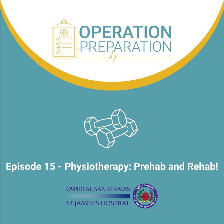 cover art for Episode 15 - Physiotherapy: Prehab and Rehab!