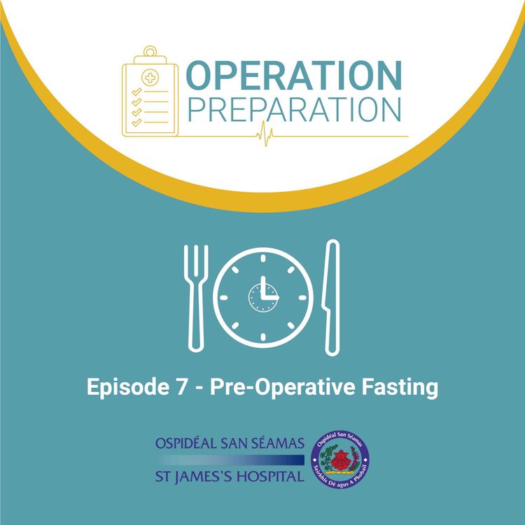 cover art for Episode 7 - Pre-Operative Fasting