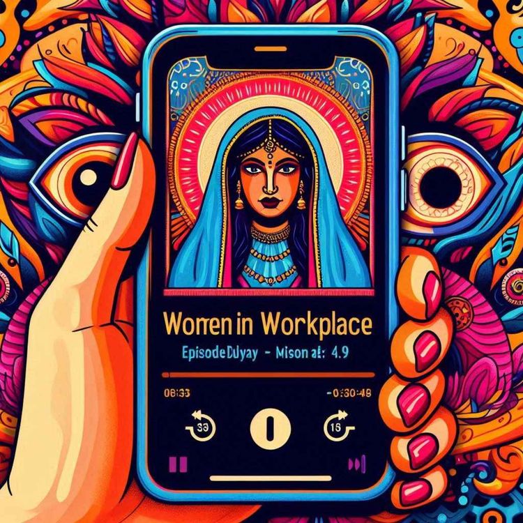 cover art for Radio Out Loud - Women in Workplace   رادیو آوت‌لاودر - زنان در محل کار