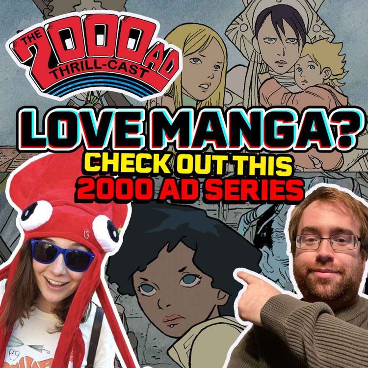 cover art for Love manga? Check out this 2000 AD series!