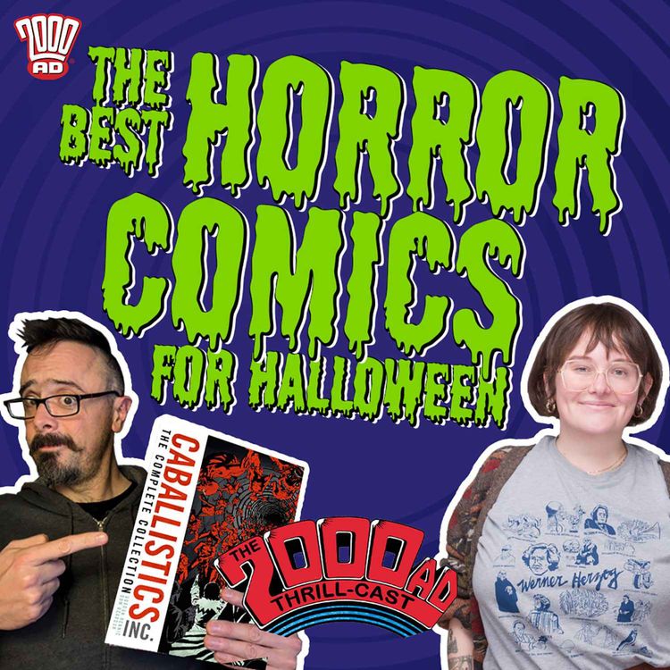 cover art for The Best Horror Comics for Halloween