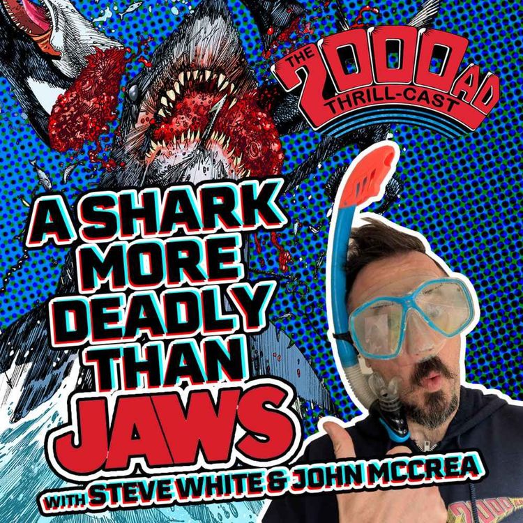 cover art for A shark more deadly than Jaws?