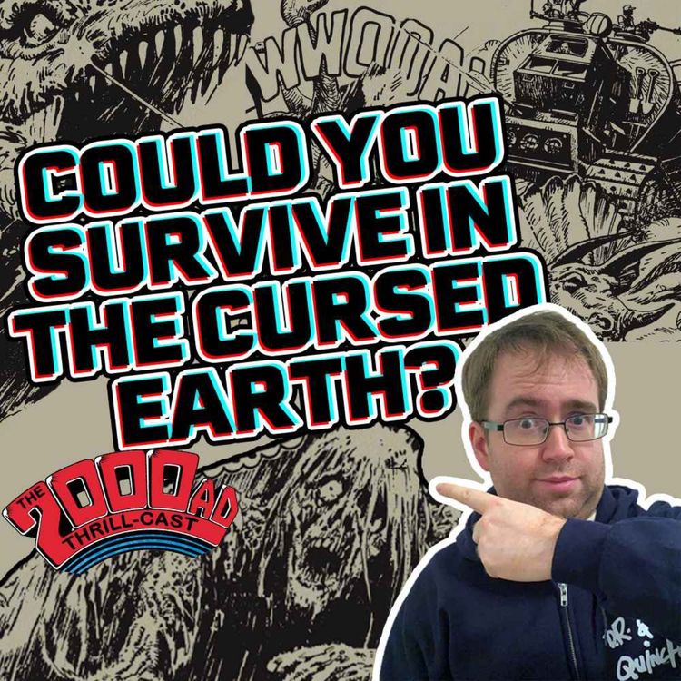 cover art for Could YOU survive in the Cursed Earth?