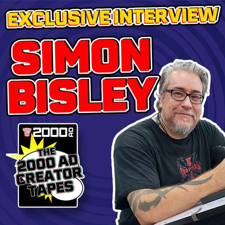 cover art for EXCLUSIVE Simon Bisley interview - The 2000 AD Creator Tapes