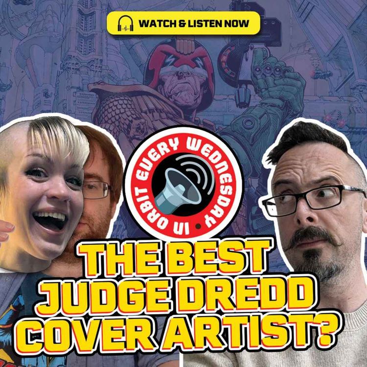cover art for The Best Judge Dredd Cover Artist? – In Orbit Every Wednesday