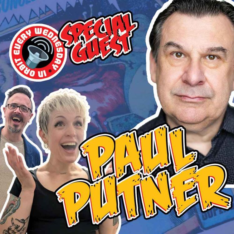 cover art for Special guest Paul Putner – In Orbit Every Wednesday