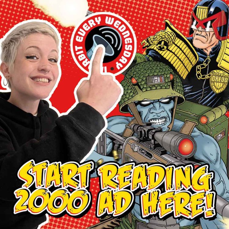 cover art for Start reading 2000 AD here! – In Orbit Every Wednesday