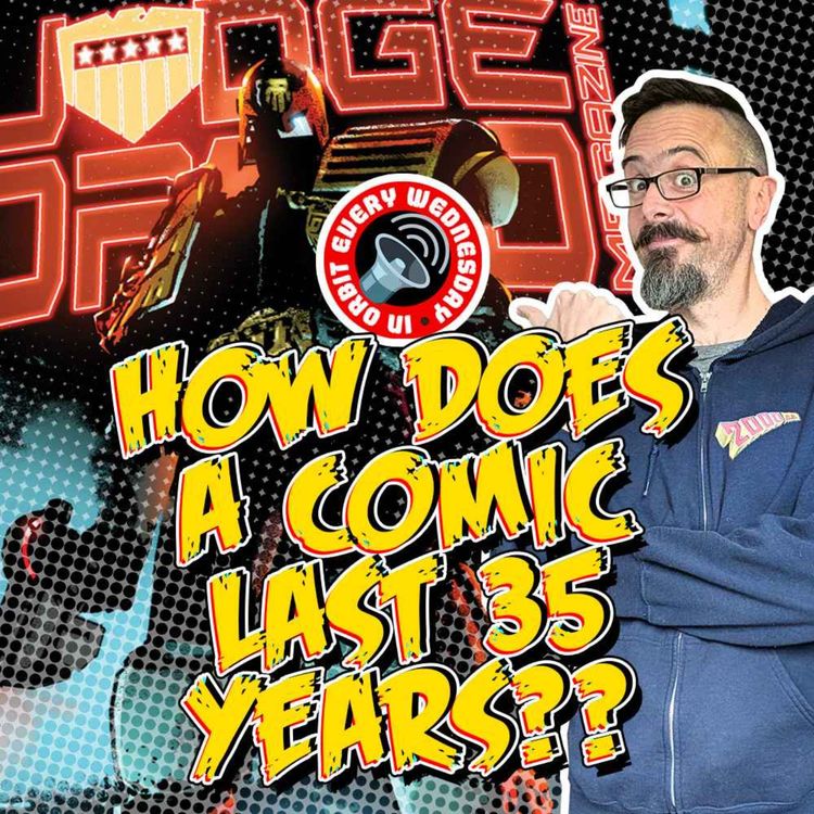 cover art for How does a comic last 35 years? – In Orbit Every Wednesday