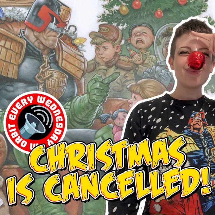 cover art for Christmas is Cancelled! – In Orbit Every Wednesday