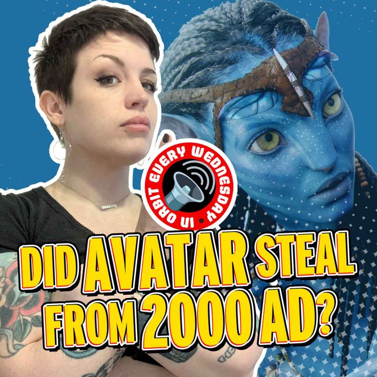 cover art for Did Avatar steal from 2000 AD? – In Orbit Every Wednesday