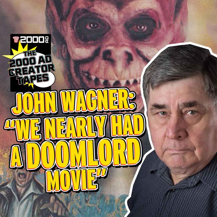 cover art for John Wagner — "We nearly had a DOOMLORD movie"