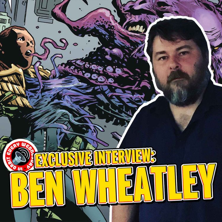 cover art for Ben Wheatley on Judge Dee and 2000 AD