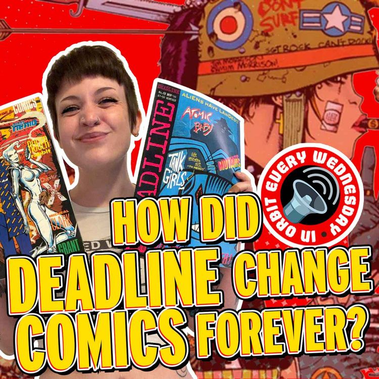cover art for How did 'Deadline' change comics forever? — In Orbit Every Wednesday