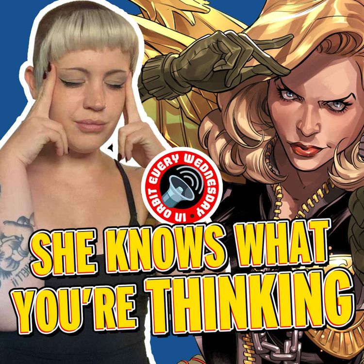 cover art for She knows what you're thinking! — In Orbit Every Wednesday