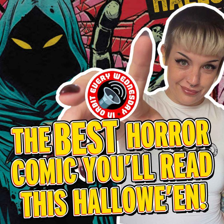 cover art for The BEST horror comic you'll read this Hallowe'en — In Orbit Every Wednesday | 2000 AD