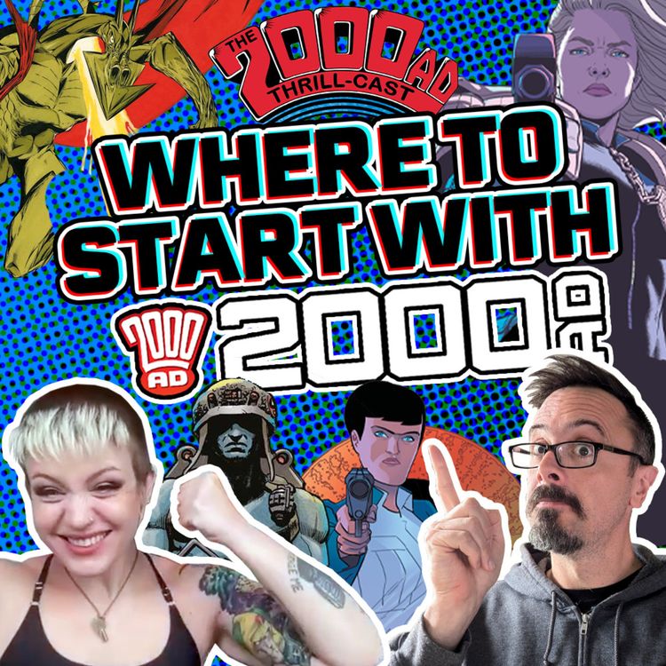 cover art for Episode 235: Where to start with 2000 AD!