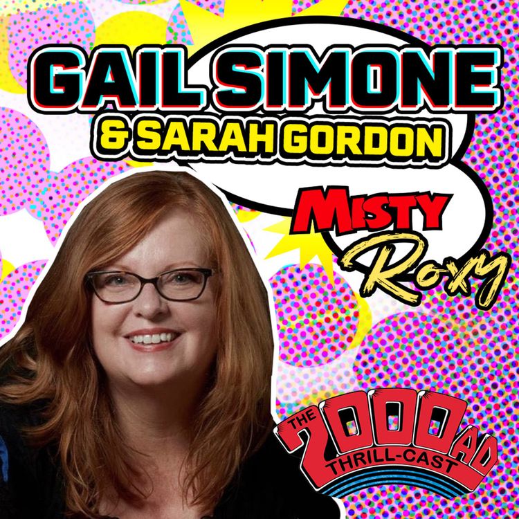 cover art for Episode 230: "I want to write Misty forever" - Gail Simone