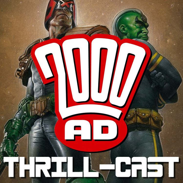 cover art for The 2000 AD Thrill-Cast 20 Jan 2015