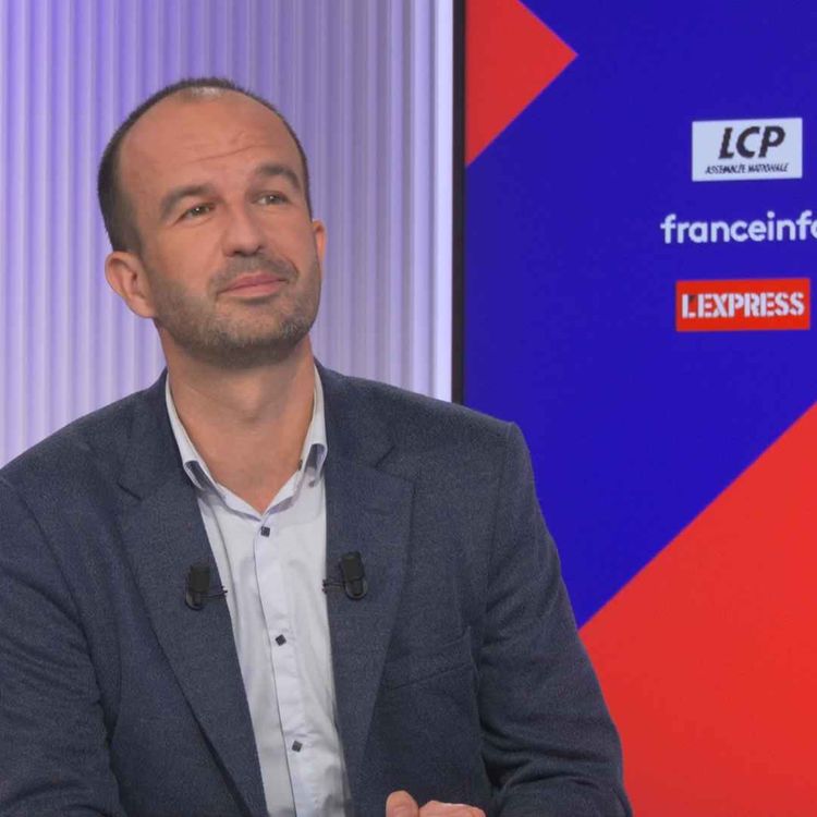 cover art for Manuel Bompard : "La conflictualité est inhérente à la démocratie"