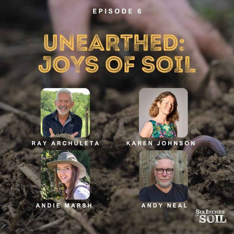 cover art for Unearthed: Joys of Soil