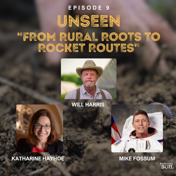 cover art for Unseen - From Rural Roots to Rocket Routes