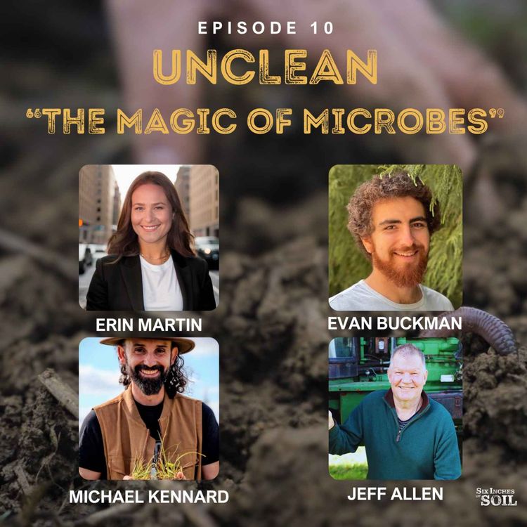 cover art for Unclean: We’re bringing dirty back and uncovering the magic of microbes