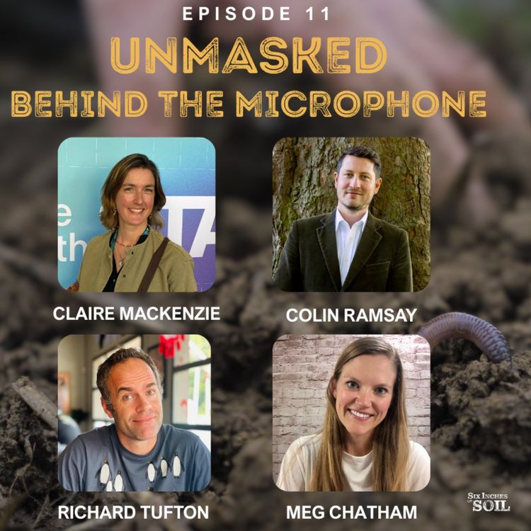 cover art for Unmasked: Behind the microphone
