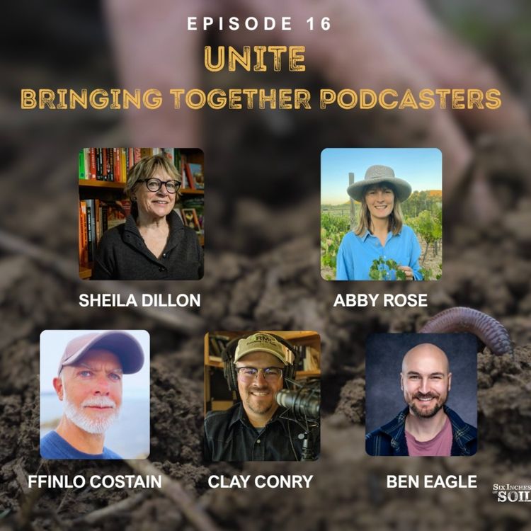 cover art for Unite: Bringing Together Podcasters & ideas in the field