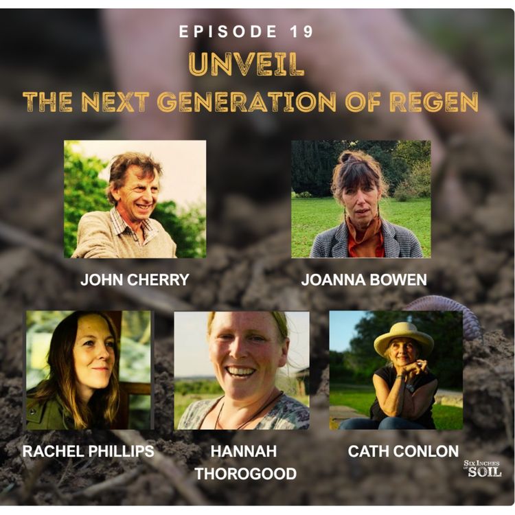 cover art for Unveil: the next generation of regen - we need a coalition of the curious