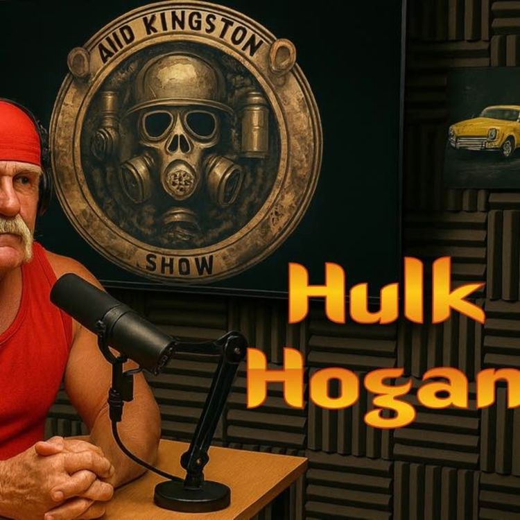 cover art for Hulk Hogan Posthumous Interview