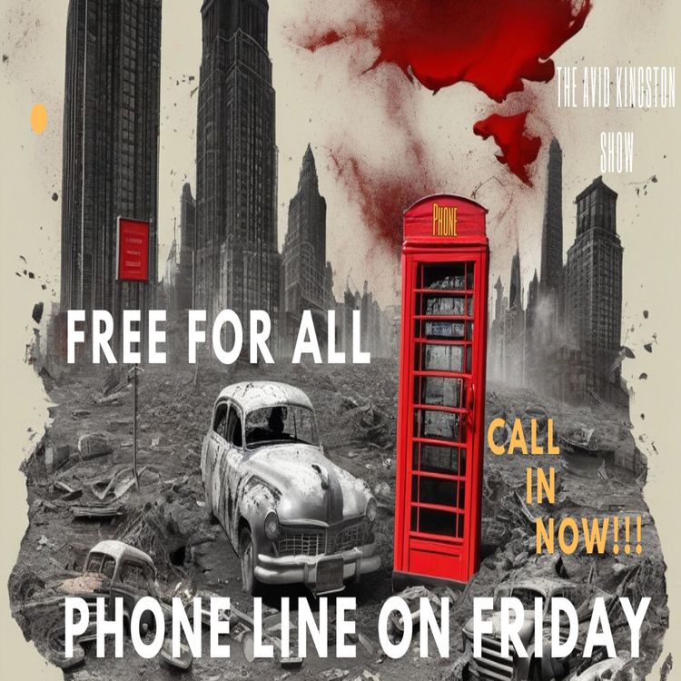 cover art for Free For All Phone Line Friday!