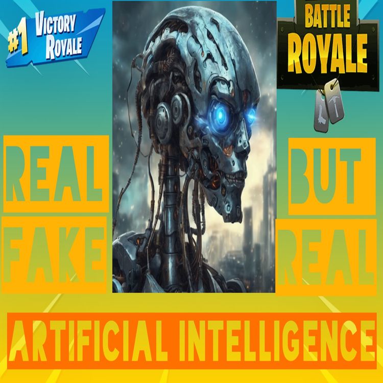 cover art for Real Fake Artificial Intelligence