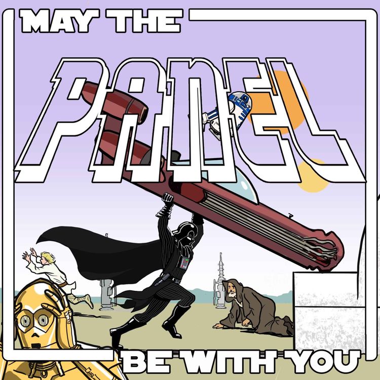 cover art for May The Panel Be With You 071 - Shadows of the Empire #1