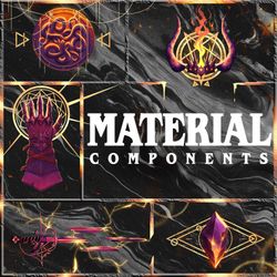 cover art for Material Components