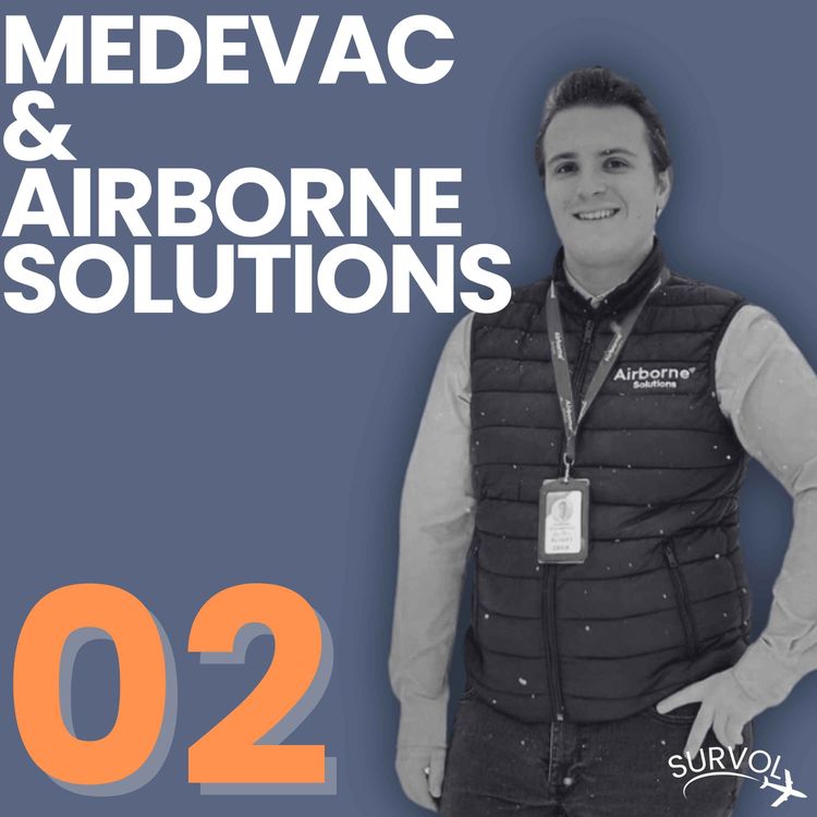 cover art for Épisode #2 Medevac et Entreprise Aéronautique avec Alexandre