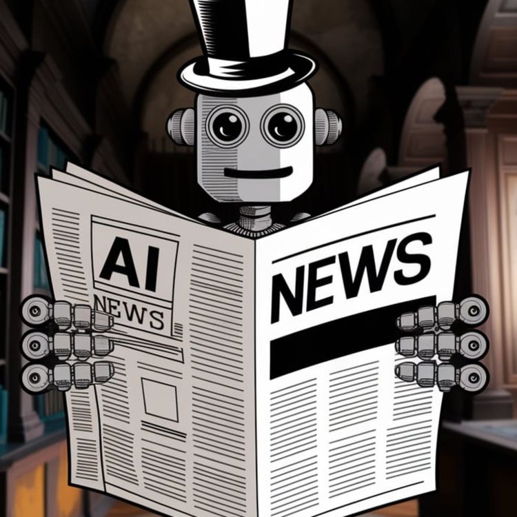cover art for AI News: Pushing the Boundaries of Innovation