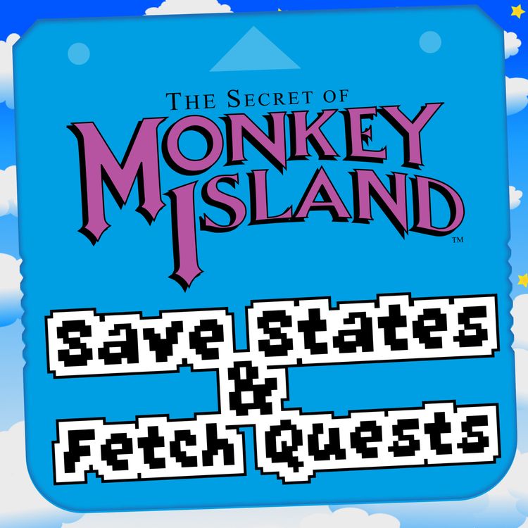 cover art for #04: The Secret of Monkey Island