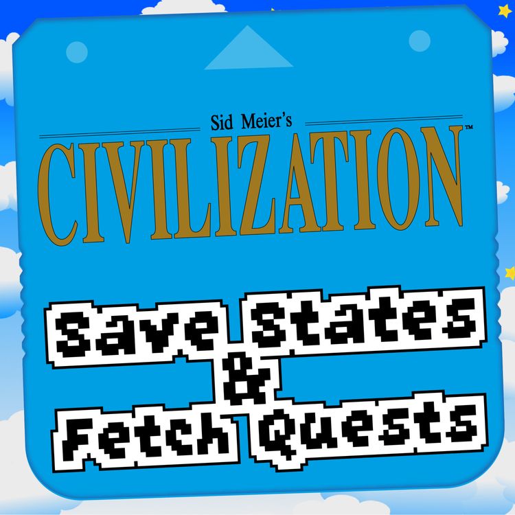 cover art for #05: Civilization I, II, Colonization and Alpha Centauri