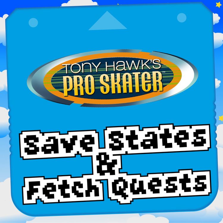 cover art for #08: Tony Hawk's Pro Skater 1, 2 and 3