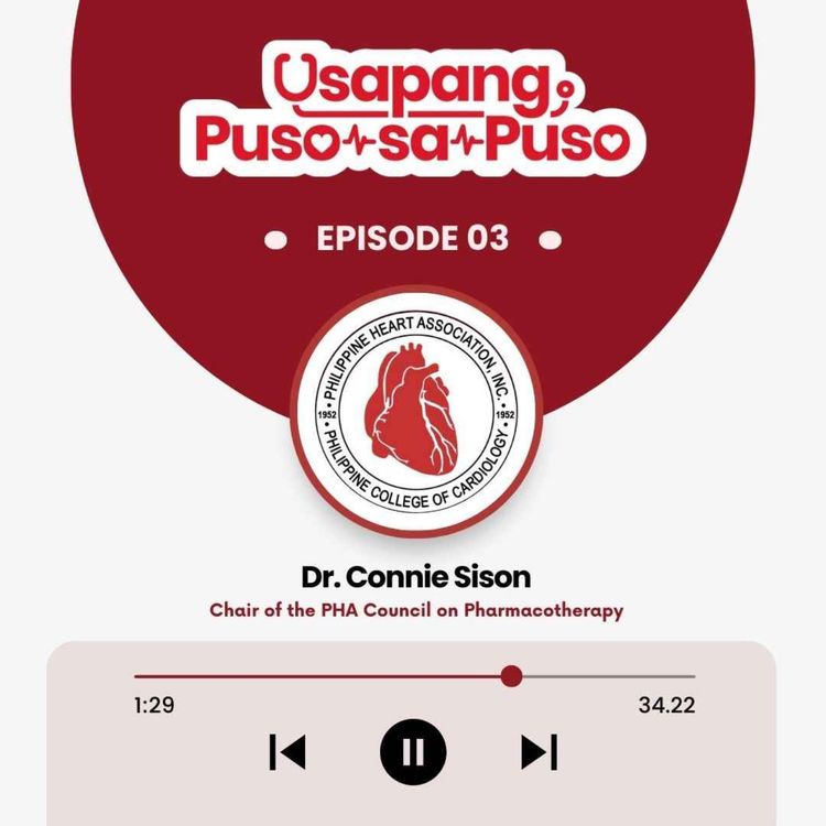 cover art for #USAPANG PUSO SA PUSO: DRUGS, SUPPLEMENTS, AND THE HEART