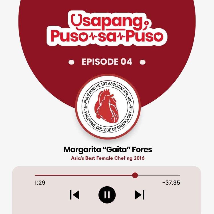 cover art for #USAPANG PUSO SA PUSO: HANDA NA BA KAYO? USAPANG HEALTHY HANDA NAMAN TAYO! Part 1