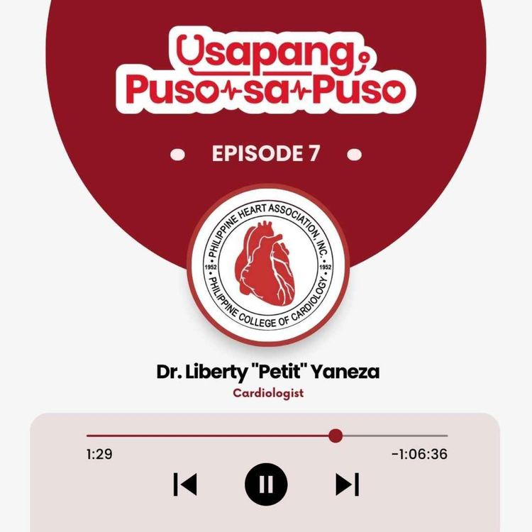 cover art for #USAPANGPUSOSAPUSO: PALYADONG PUSO? ALAMIN ANG SAGOT SA HEART FAILURE AT HEART TRANSPLANT