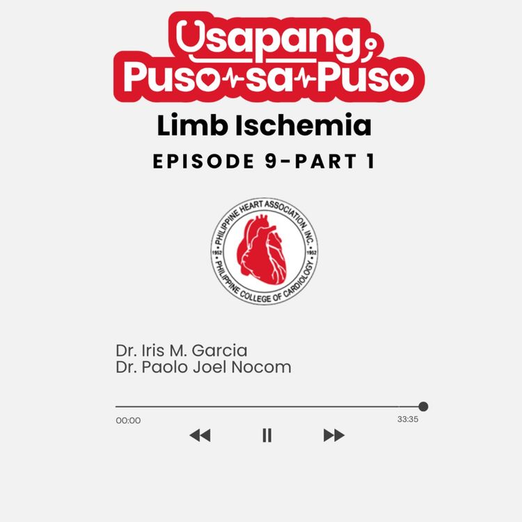 cover art for #USAPANGPUSOSAPUSO: Leg Attack: Usapang PAD at Limb Ischemia