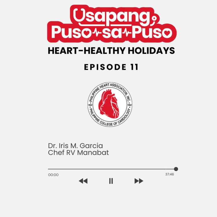cover art for #USAPANGPUSOSAPUSO: HEARTY COOKING AND EATING TIPS FROM CHEF RV MANABAT