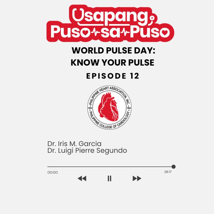 cover art for #USAPANGPUSOSAPUSO: KNOW YOUR PULSE 